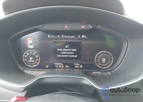 2016 Audi Tt 2.0T from USA, damaged, VIN TRUC5AFV7G1001907